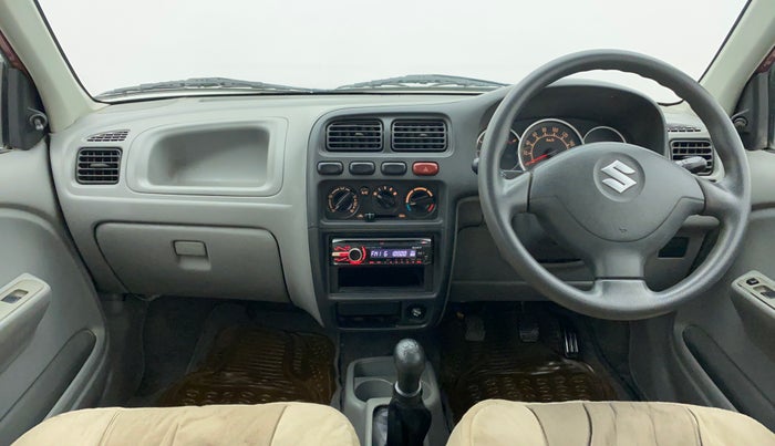 2010 Maruti Alto K10 VXI P, Petrol, Manual, 40,666 km, Dashboard