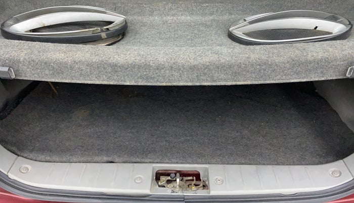 2010 Maruti Alto K10 VXI P, Petrol, Manual, 40,666 km, Boot Inside