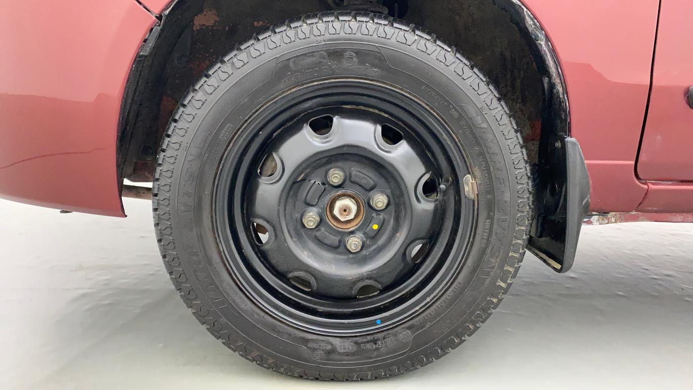 2010 Maruti Alto K10 VXI P, Petrol, Manual, 40,666 km, Left Front Wheel
