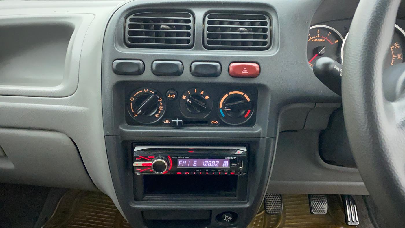 2010 Maruti Alto K10 VXI P, Petrol, Manual, 40,666 km, Air Conditioner