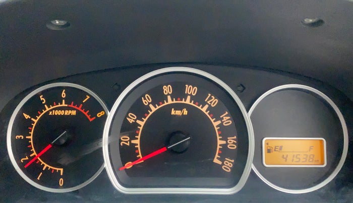 2010 Maruti Alto K10 VXI P, Petrol, Manual, 40,666 km, Odometer Image