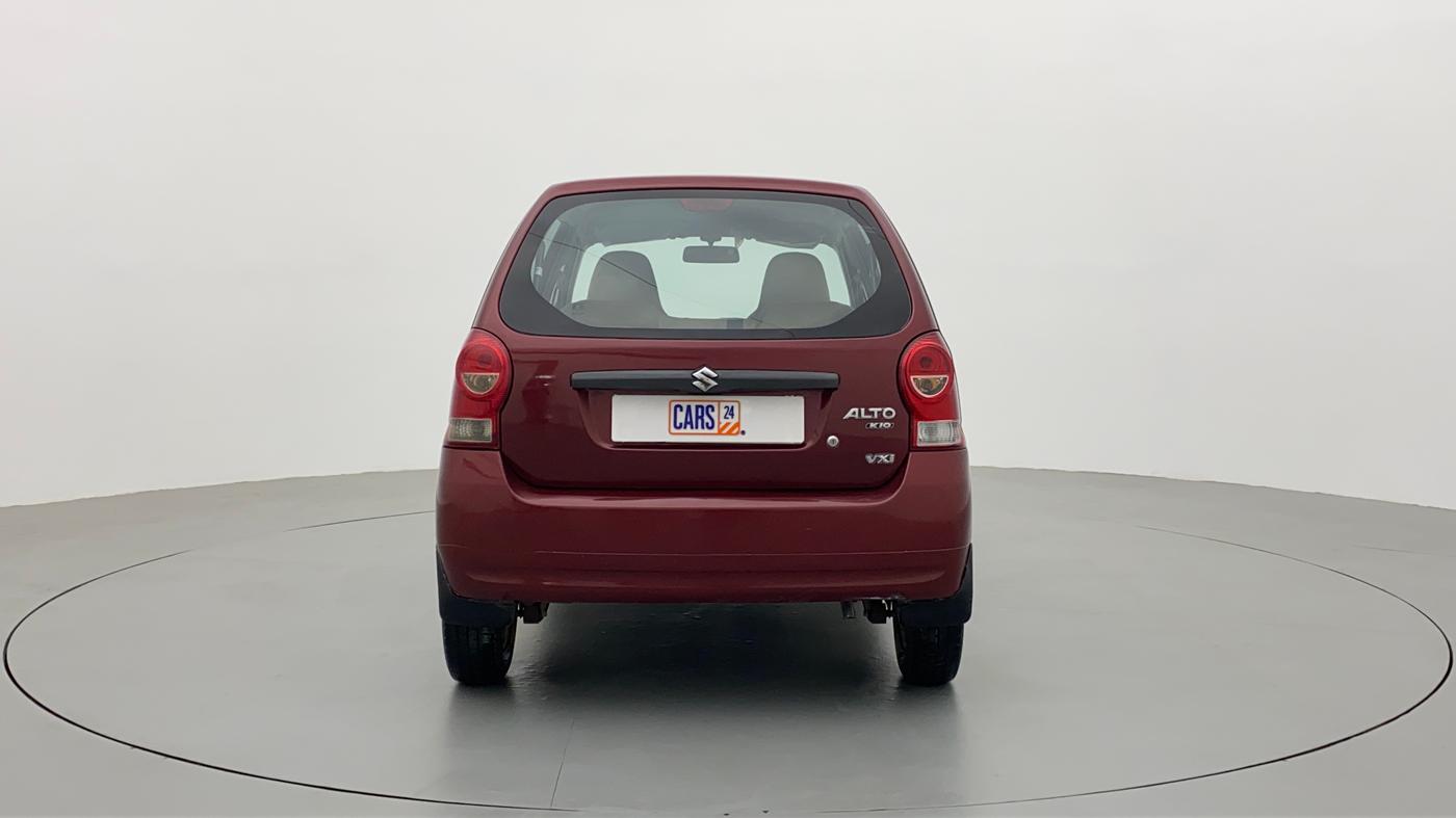 2010 Maruti Alto K10 VXI P, Petrol, Manual, 40,666 km, Back/Rear