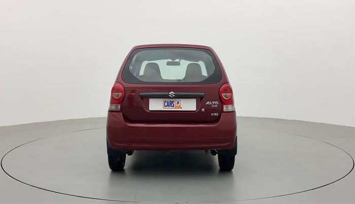 2010 Maruti Alto K10 VXI P, Petrol, Manual, 40,666 km, Back/Rear