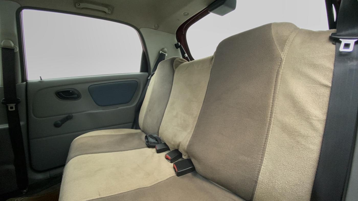 2010 Maruti Alto K10 VXI P, Petrol, Manual, 40,666 km, Right Side Rear Door Cabin