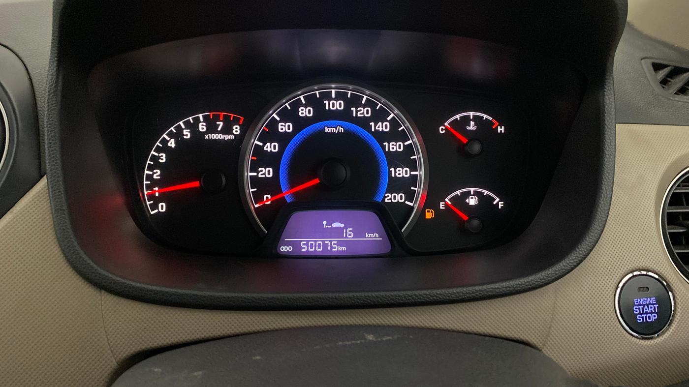 2013 Hyundai Grand i10 ASTA 1.2 KAPPA VTVT, Petrol, Manual, 50,075 km, Odometer Image
