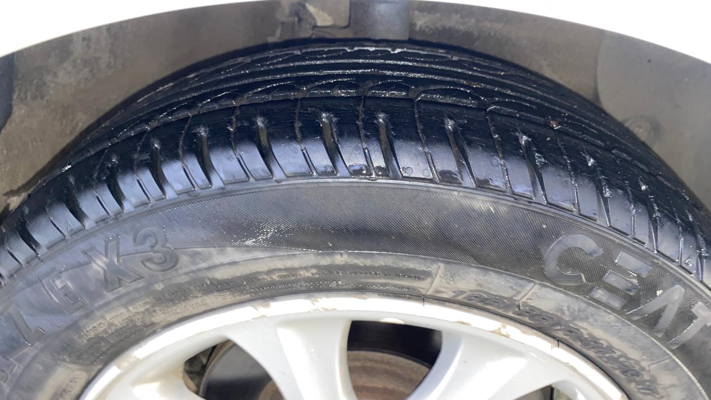 2013 Hyundai Grand i10 ASTA 1.2 KAPPA VTVT, Petrol, Manual, 50,075 km, Right Front Tyre Tread