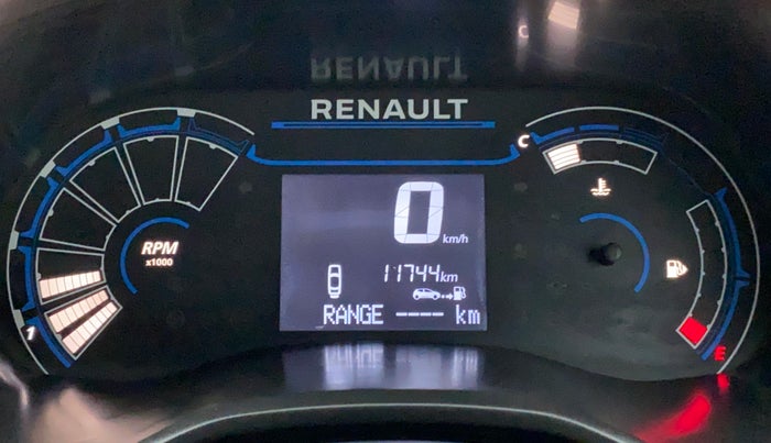 2022 Renault TRIBER RXT, Petrol, Manual, 11,743 km, Odometer Image