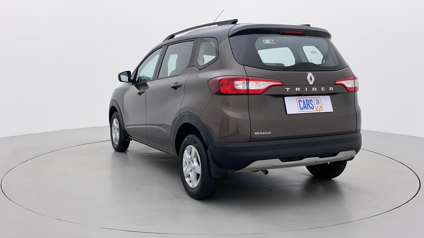 2022 Renault TRIBER RXT, Petrol, Manual, 11,743 km, Left Back Diagonal