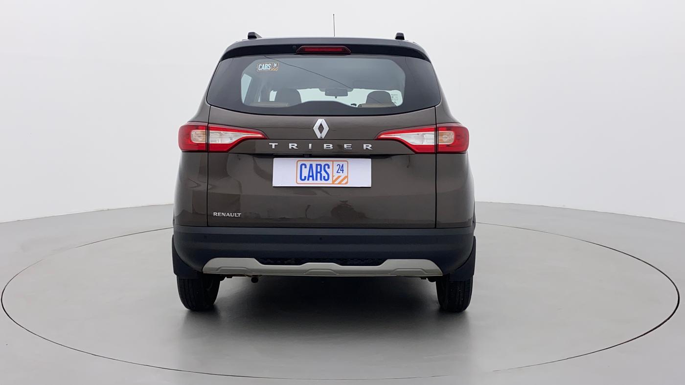 2022 Renault TRIBER RXT, Petrol, Manual, 11,743 km, Back/Rear
