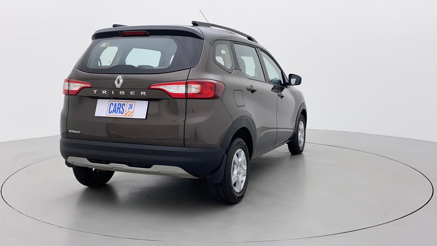 2022 Renault TRIBER RXT, Petrol, Manual, 11,743 km, Right Back Diagonal