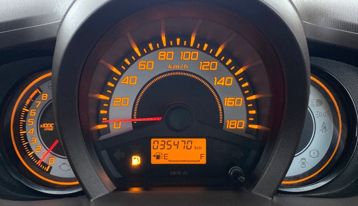 2013 Honda Brio 1.2 S MT I VTEC, Petrol, Manual, 35,504 km, Odometer Image