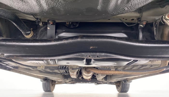 2013 Honda Brio 1.2 S MT I VTEC, Petrol, Manual, 35,504 km, Rear Underbody