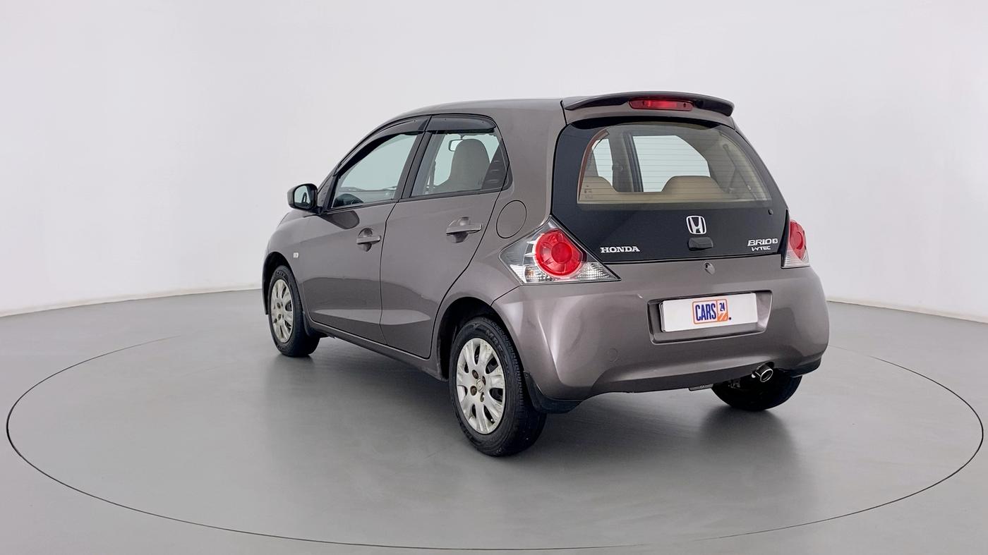2013 Honda Brio 1.2 S MT I VTEC, Petrol, Manual, 35,504 km, Left Back Diagonal