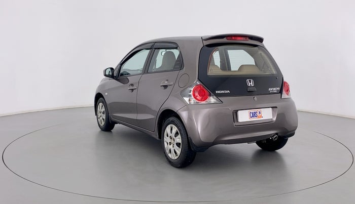 2013 Honda Brio 1.2 S MT I VTEC, Petrol, Manual, 35,504 km, Left Back Diagonal