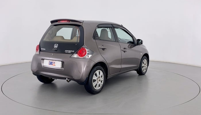 2013 Honda Brio 1.2 S MT I VTEC, Petrol, Manual, 35,504 km, Right Back Diagonal