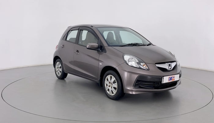 2013 Honda Brio 1.2 S MT I VTEC, Petrol, Manual, 35,504 km, Right Front Diagonal