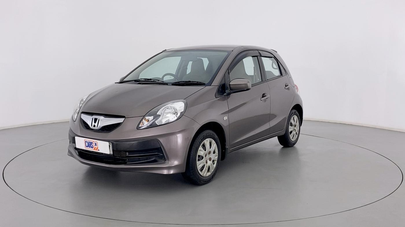 2013 Honda Brio 1.2 S MT I VTEC, Petrol, Manual, 35,504 km, Left Front Diagonal
