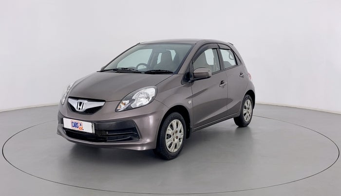 2013 Honda Brio 1.2 S MT I VTEC, Petrol, Manual, 35,504 km, Left Front Diagonal