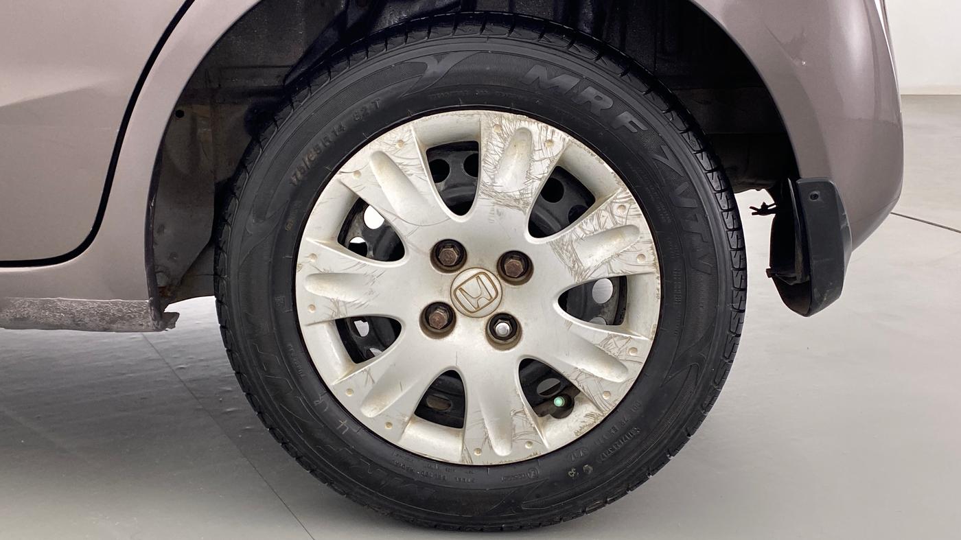 2013 Honda Brio 1.2 S MT I VTEC, Petrol, Manual, 35,504 km, Left Rear Wheel
