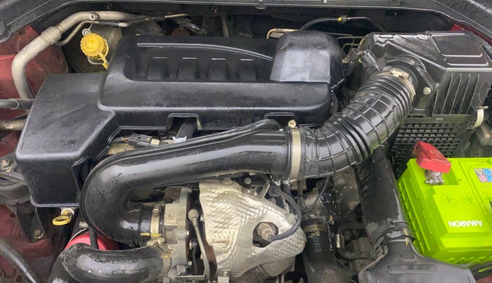 2021 Mahindra XUV300 W8 (O) 1.5 DIESEL AMT, Diesel, Automatic, 74,395 km, Engine View