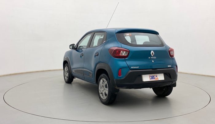 2020 Renault Kwid RXT 1.0 AMT (O), Petrol, Automatic, 52,039 km, Left Back Diagonal