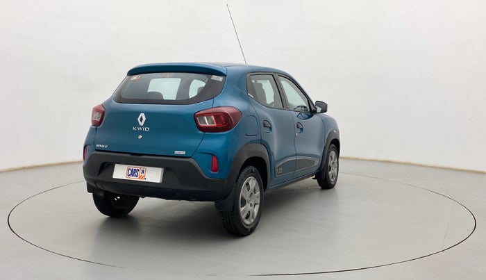 2020 Renault Kwid RXT 1.0 AMT (O), Petrol, Automatic, 52,039 km, Right Back Diagonal