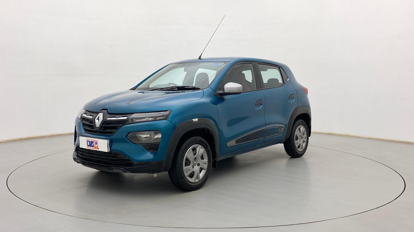 2020 Renault Kwid RXT 1.0 AMT (O), Petrol, Automatic, 52,039 km, Left Front Diagonal