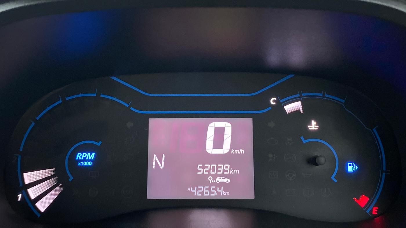 2020 Renault Kwid RXT 1.0 AMT (O), Petrol, Automatic, 52,039 km, Odometer Image