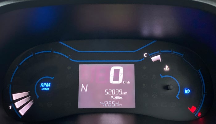 2020 Renault Kwid RXT 1.0 AMT (O), Petrol, Automatic, 52,039 km, Odometer Image