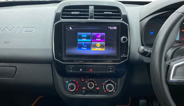 2020 Renault Kwid RXT 1.0 AMT (O), Petrol, Automatic, 52,039 km, Air Conditioner