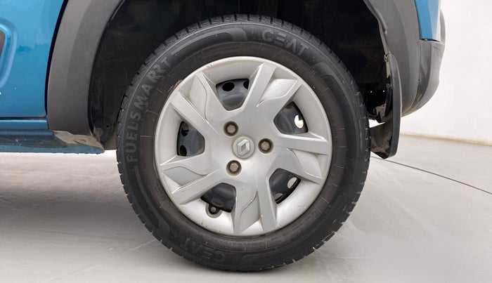 2020 Renault Kwid RXT 1.0 AMT (O), Petrol, Automatic, 52,039 km, Left Rear Wheel