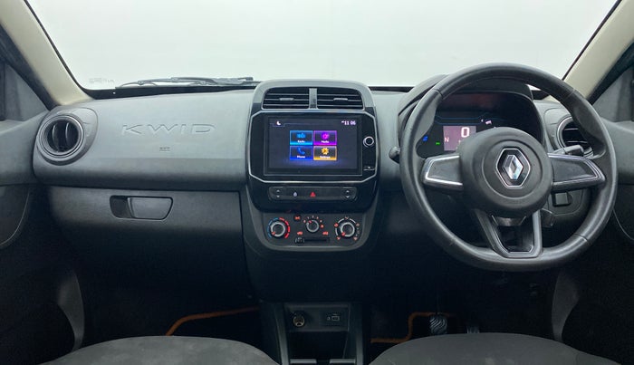 2020 Renault Kwid RXT 1.0 AMT (O), Petrol, Automatic, 52,039 km, Dashboard