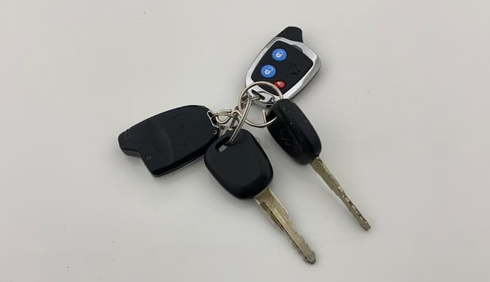 2021 Maruti New Wagon-R LXI CNG 1.0, CNG, Manual, 37,149 km, Key Close Up