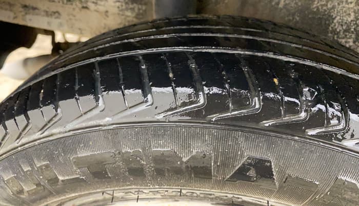 2021 Maruti New Wagon-R LXI CNG 1.0, CNG, Manual, 37,149 km, Right Rear Tyre Tread