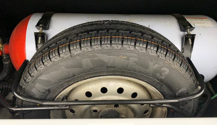 2021 Maruti New Wagon-R LXI CNG 1.0, CNG, Manual, 37,149 km, Spare Tyre