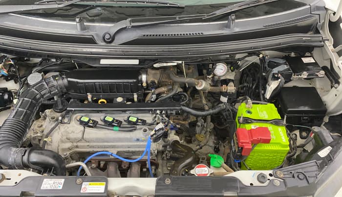 2021 Maruti New Wagon-R LXI CNG 1.0, CNG, Manual, 37,149 km, Engine View - Left