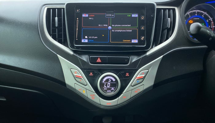 2016 Maruti Baleno ALPHA PETROL 1.2, Petrol, Manual, 61,802 km, Air Conditioner