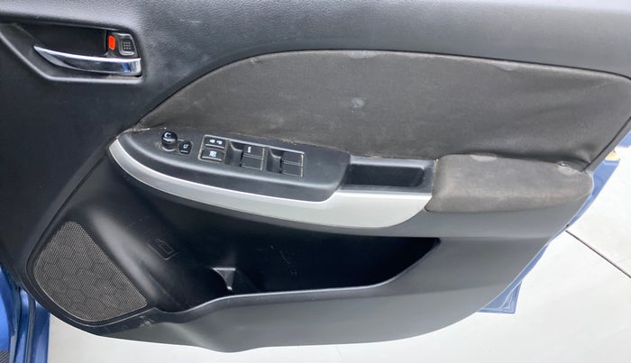 2016 Maruti Baleno ALPHA PETROL 1.2, Petrol, Manual, 61,802 km, Driver Side Door Panels Control
