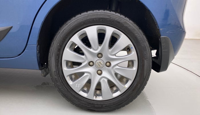 2016 Maruti Baleno ALPHA PETROL 1.2, Petrol, Manual, 61,802 km, Left Rear Wheel