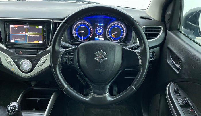 2016 Maruti Baleno ALPHA PETROL 1.2, Petrol, Manual, 61,802 km, Steering Wheel Close Up
