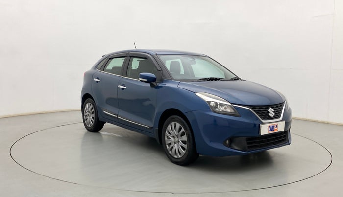 2016 Maruti Baleno ALPHA PETROL 1.2, Petrol, Manual, 61,802 km, Right Front Diagonal