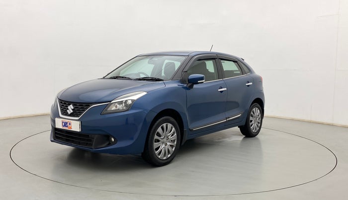 2016 Maruti Baleno ALPHA PETROL 1.2, Petrol, Manual, 61,802 km, Left Front Diagonal