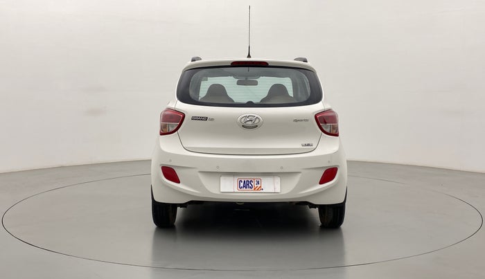2015 Hyundai Grand i10 SPORTZ 1.2 KAPPA VTVT, Petrol, Manual, 6,595 km, Back/Rear