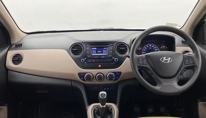 2015 Hyundai Grand i10 SPORTZ 1.2 KAPPA VTVT, Petrol, Manual, 6,595 km, Dashboard