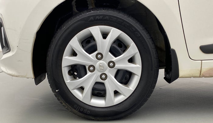 2015 Hyundai Grand i10 SPORTZ 1.2 KAPPA VTVT, Petrol, Manual, 6,595 km, Left Front Wheel