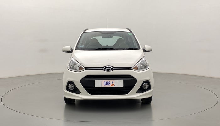 2015 Hyundai Grand i10 SPORTZ 1.2 KAPPA VTVT, Petrol, Manual, 6,595 km, Front