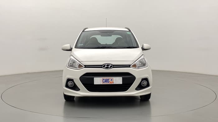 2015 Hyundai Grand i10 SPORTZ 1.2 KAPPA VTVT, Petrol, Manual, 6,595 km, Front