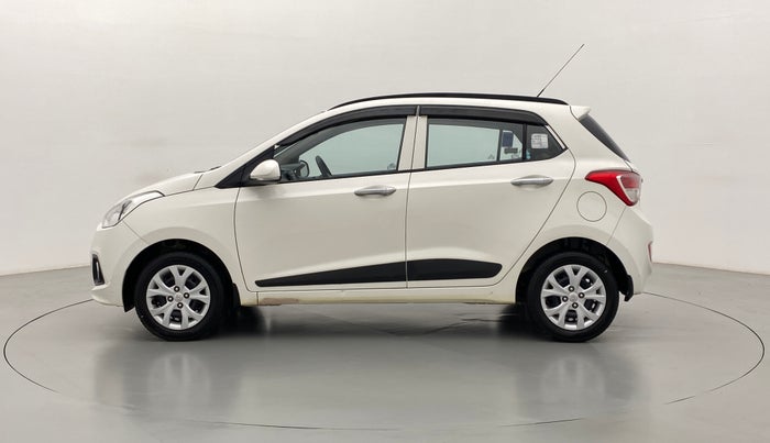2015 Hyundai Grand i10 SPORTZ 1.2 KAPPA VTVT, Petrol, Manual, 6,595 km, Left Side