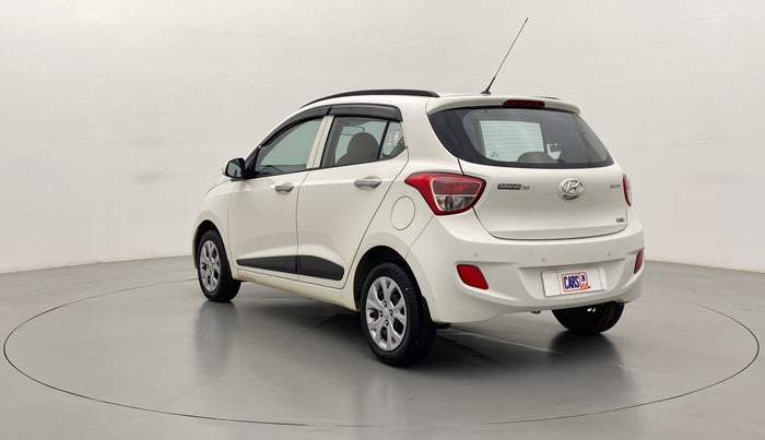 2015 Hyundai Grand i10 SPORTZ 1.2 KAPPA VTVT, Petrol, Manual, 6,595 km, Left Back Diagonal