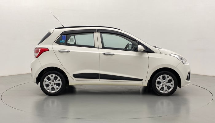 2015 Hyundai Grand i10 SPORTZ 1.2 KAPPA VTVT, Petrol, Manual, 6,595 km, Right Side View